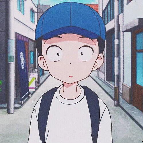 热门吃瓜头像男动漫高清,高清男动漫吃瓜头像，潮流来袭！