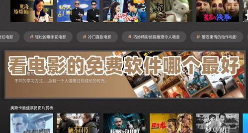 电影网免费,免费观影背后的秘密与惊喜