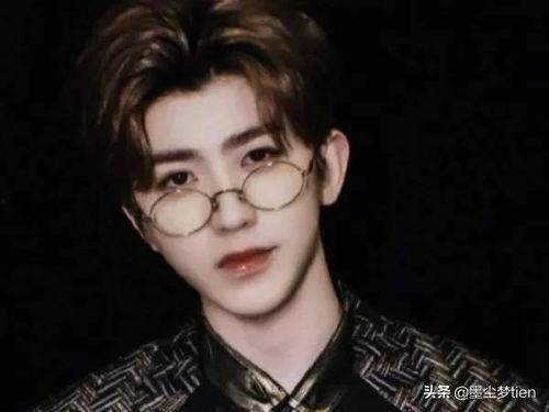 戴眼镜男明星网红,网红界的时尚新宠
