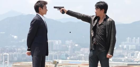 无间道1电影,黑白界限，生死较量