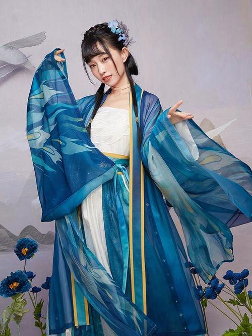 汉服明星网红是谁,揭秘当红明星网红的汉服魅力