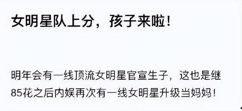 2023热门吃瓜,笑料百出，揭秘娱乐圈风云变幻