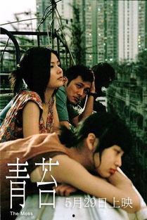 青苔电影,探寻心灵深处的幽暗森林