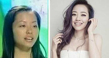 小说明星网红对比,两界风采大对比