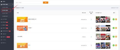 飞瓜快手-热门标签,洞察短视频潮流风向标