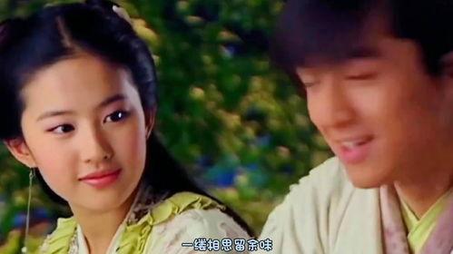 刘亦菲的电影,刘亦菲电影中的梦幻世界巡礼