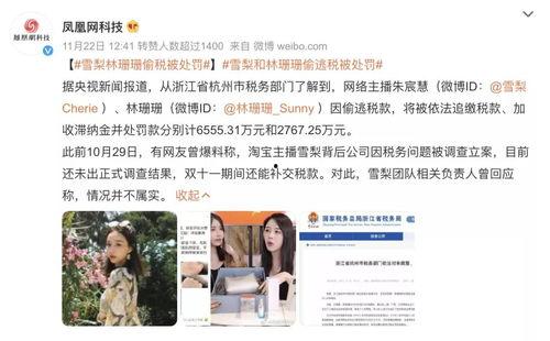 明星网红交税吗现在,揭秘网红明星的纳税真相