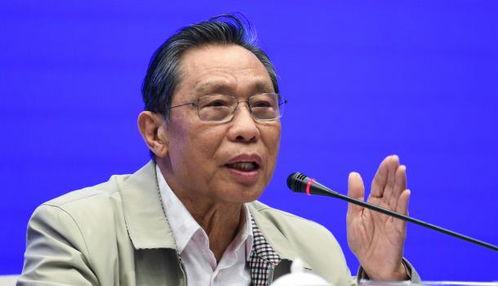 钟南山回应疫情热门话题