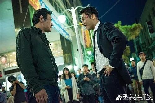 韩国电影老手,黑白人生，正义与复仇的较量