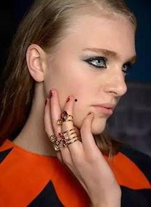 明星网红戒指图片女,网红戒指引领时尚潮流