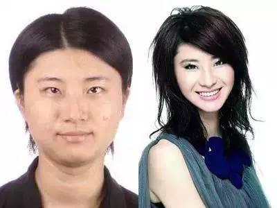 明星网红胖瘦对比图片,身材变化背后的故事与启示”