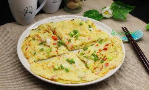 热门美食瓜花煎饼怎么做,家常美味，简单易学的热门美食制作攻略