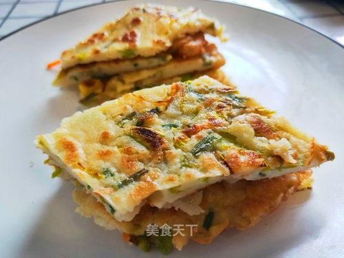热门美食瓜花煎饼怎么做,家常美味，简单易学的热门美食制作攻略