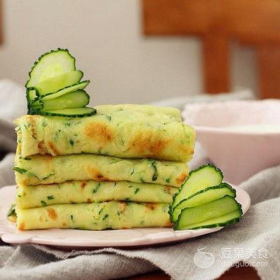 热门美食瓜花煎饼怎么做,家常美味，简单易学的热门美食制作攻略